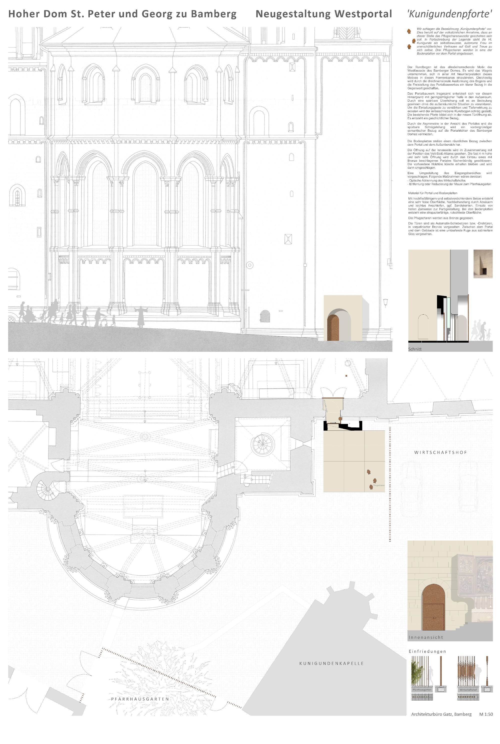 Wettbewerbsbeitrag Architekt Gatz