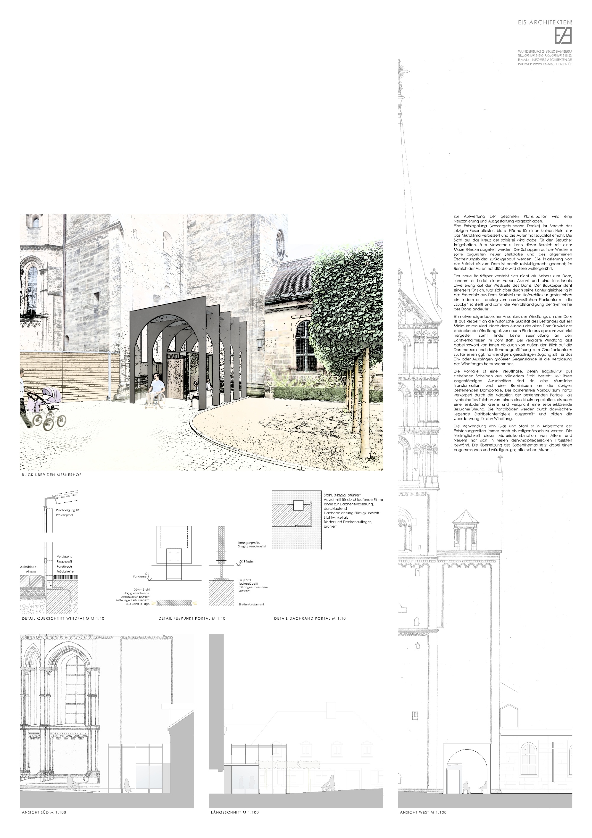 Wettbewerbsbeitrag Eis Architekten